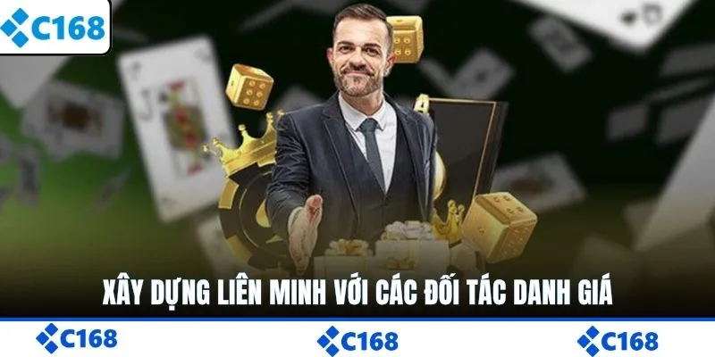 Xây dựng liên minh với các đối tác danh giá
